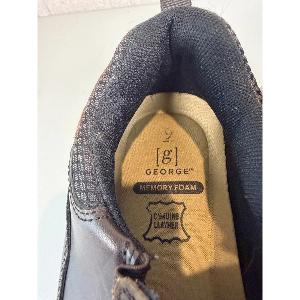 George Men's Trent Rugged Casual Slip-On Shoes‎ Size 9